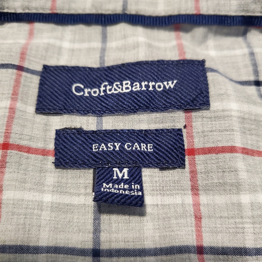 Croft & Barrow Plaid - Picture 3 of 3